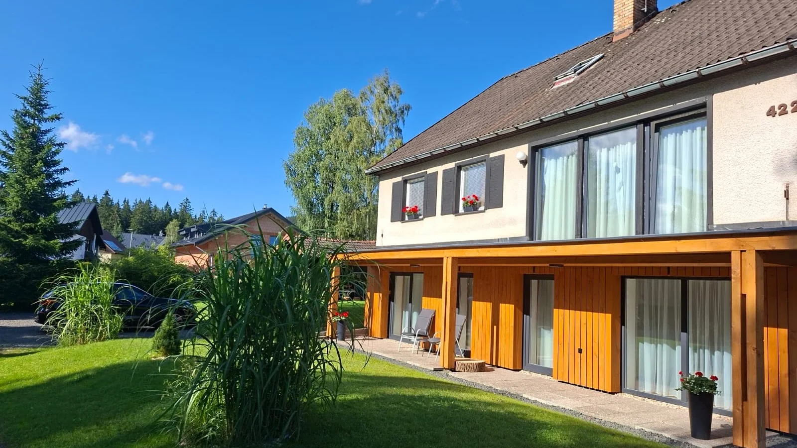 Apartmány V Novém Světě 422 v Harrachově